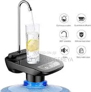 Photo - Rechargeable Wireless Auto Electric Dispenser Switch