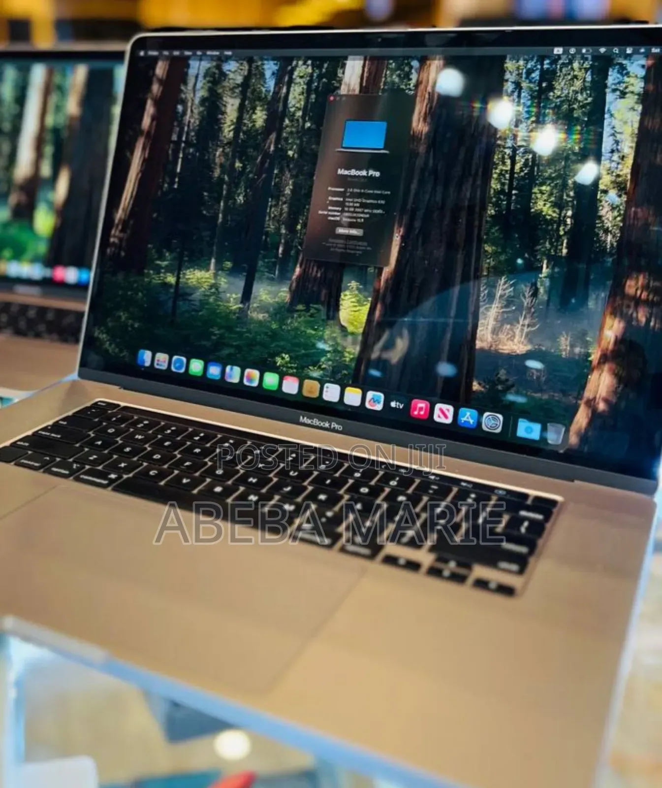 New Laptop Apple MacBook Pro 2018 32GB Intel Core I9 SSD 1T
