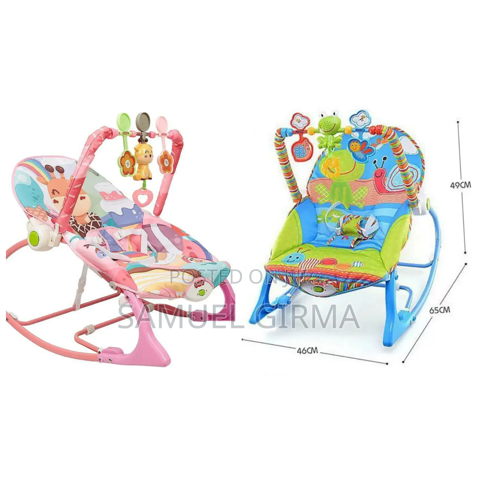 Hu Baby Infant to Toddler 
ምቹ የሆነ 
መቀመጫው ከ እስፖንጅኮንፎርቴብል ነው