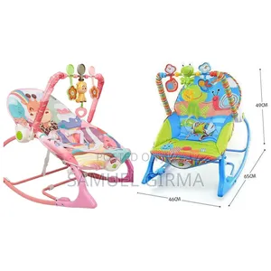 Photo - Hu Baby Infant to Toddler 
ምቹ የሆነ 
መቀመጫው ከ እስፖንጅኮንፎርቴብል ነው