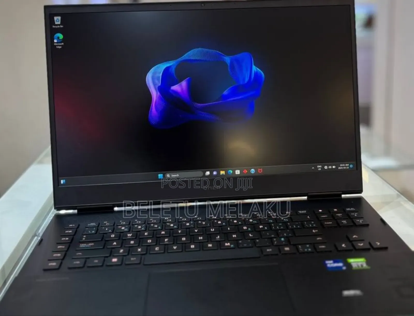 New Laptop HP Omen 17 32GB Intel Core I7 SSD 2T