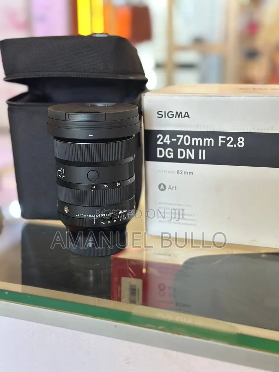 Sony 24-70mm Mark 2 Sigma Lens Brand New