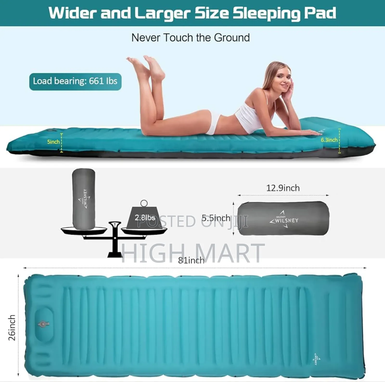 Bestway Queen Sleeping Pad