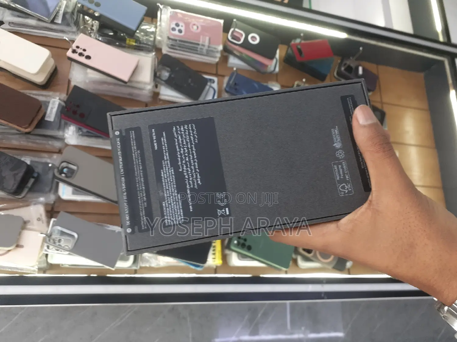 New Samsung Galaxy S25 Ultra 256 GB Silver