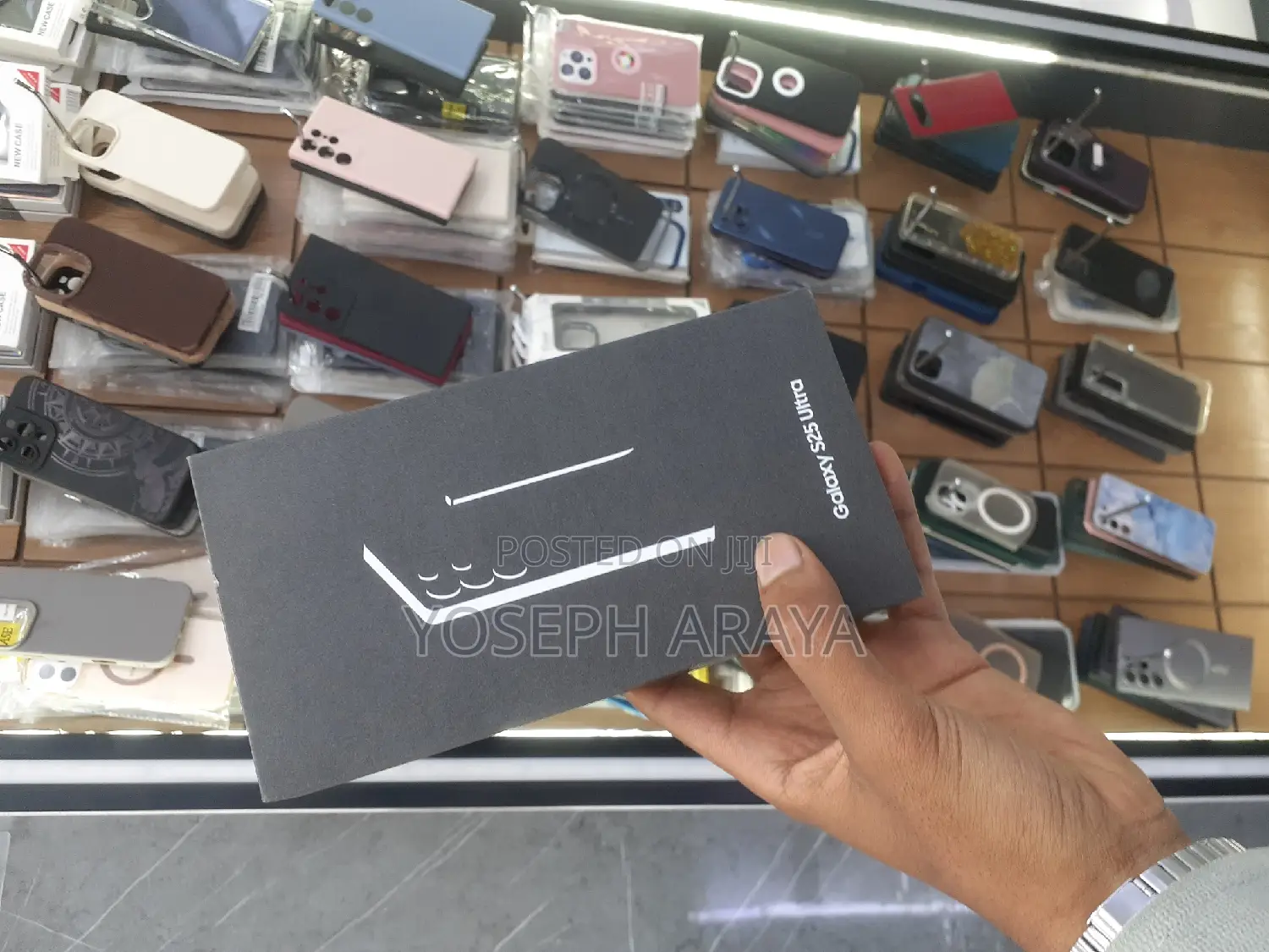 New Samsung Galaxy S25 Ultra 256 GB Silver