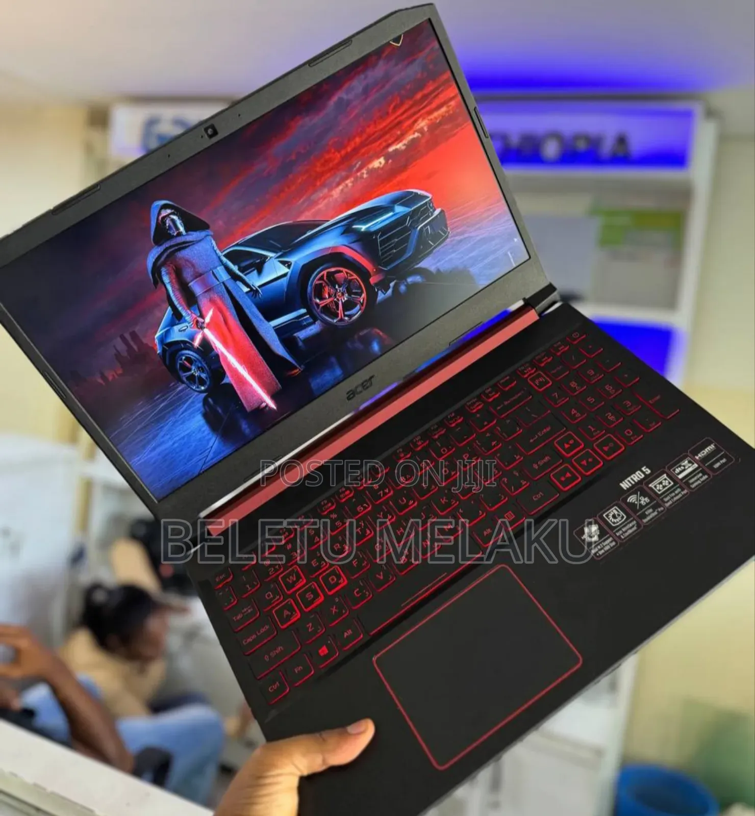 New Laptop Acer Nitro 5 16GB Intel Core I5 SSD 1T