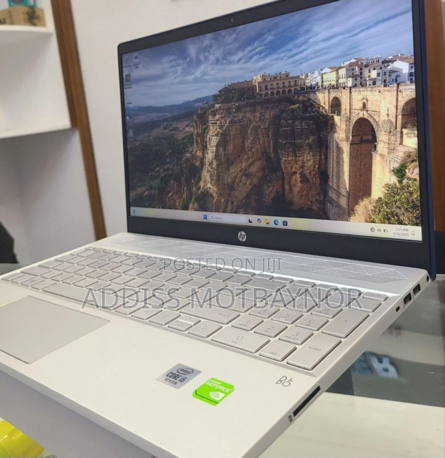 New Laptop HP Pavilion 15 16GB Intel Core I5 SSD 512GB