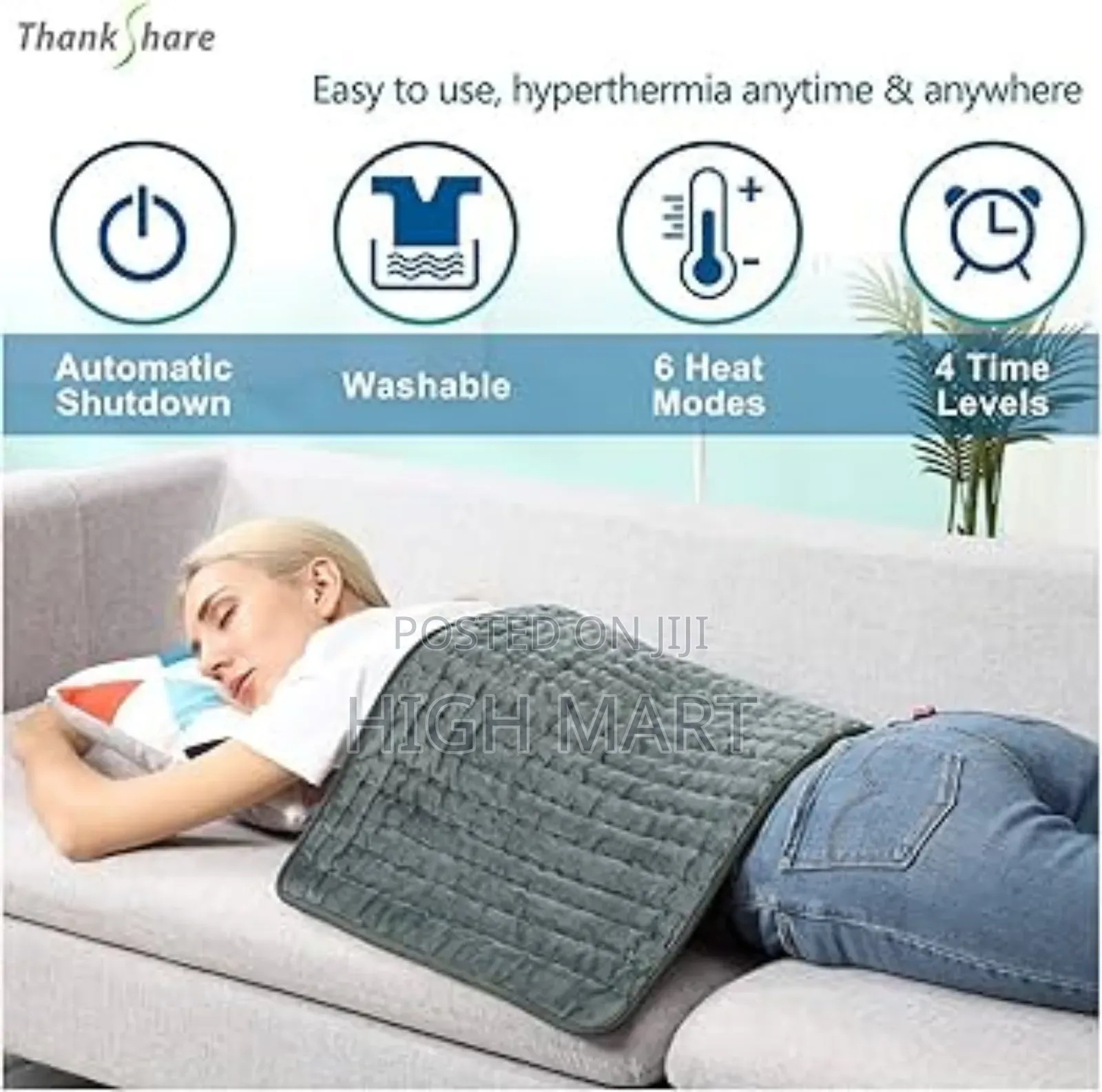 Electric Physiotherapy Heating Pad