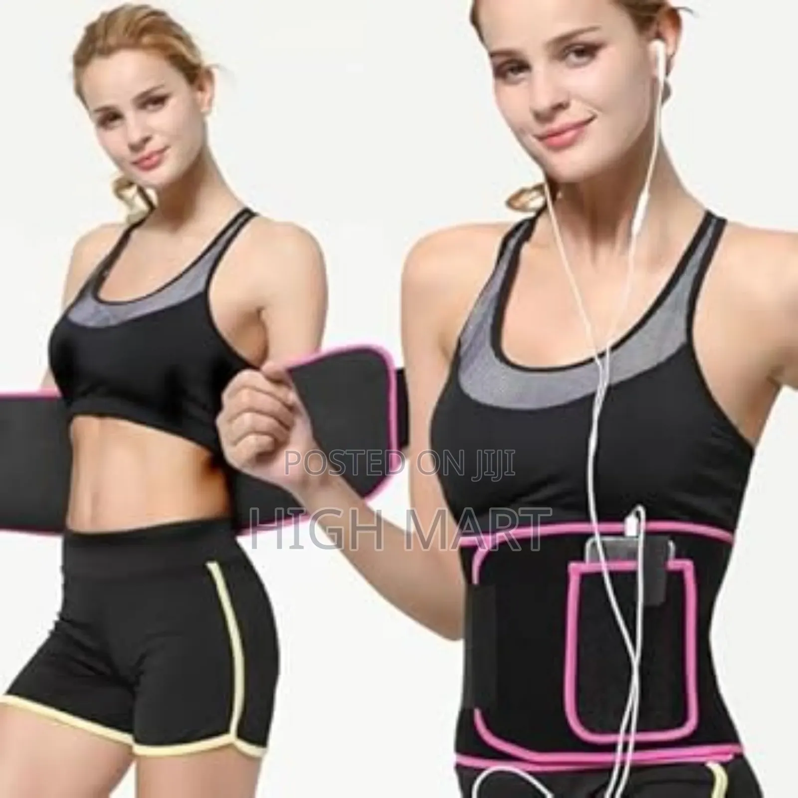 Sweat Belt Body Shaper