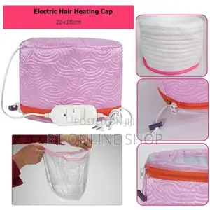 Electric Hair Steamer Cap.Free Delivery