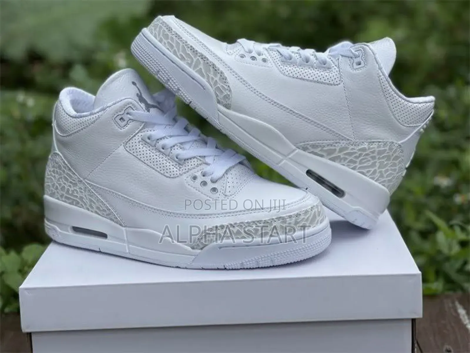 Re-Stock Again"
Air Jordan 3 "Pure White"
Good Quality