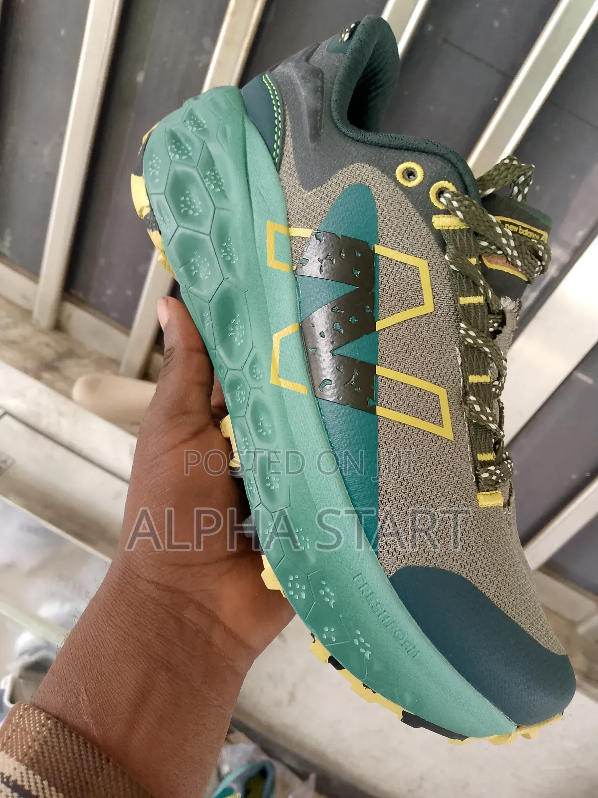 New Balance for Gum Smooth Sneakers for You