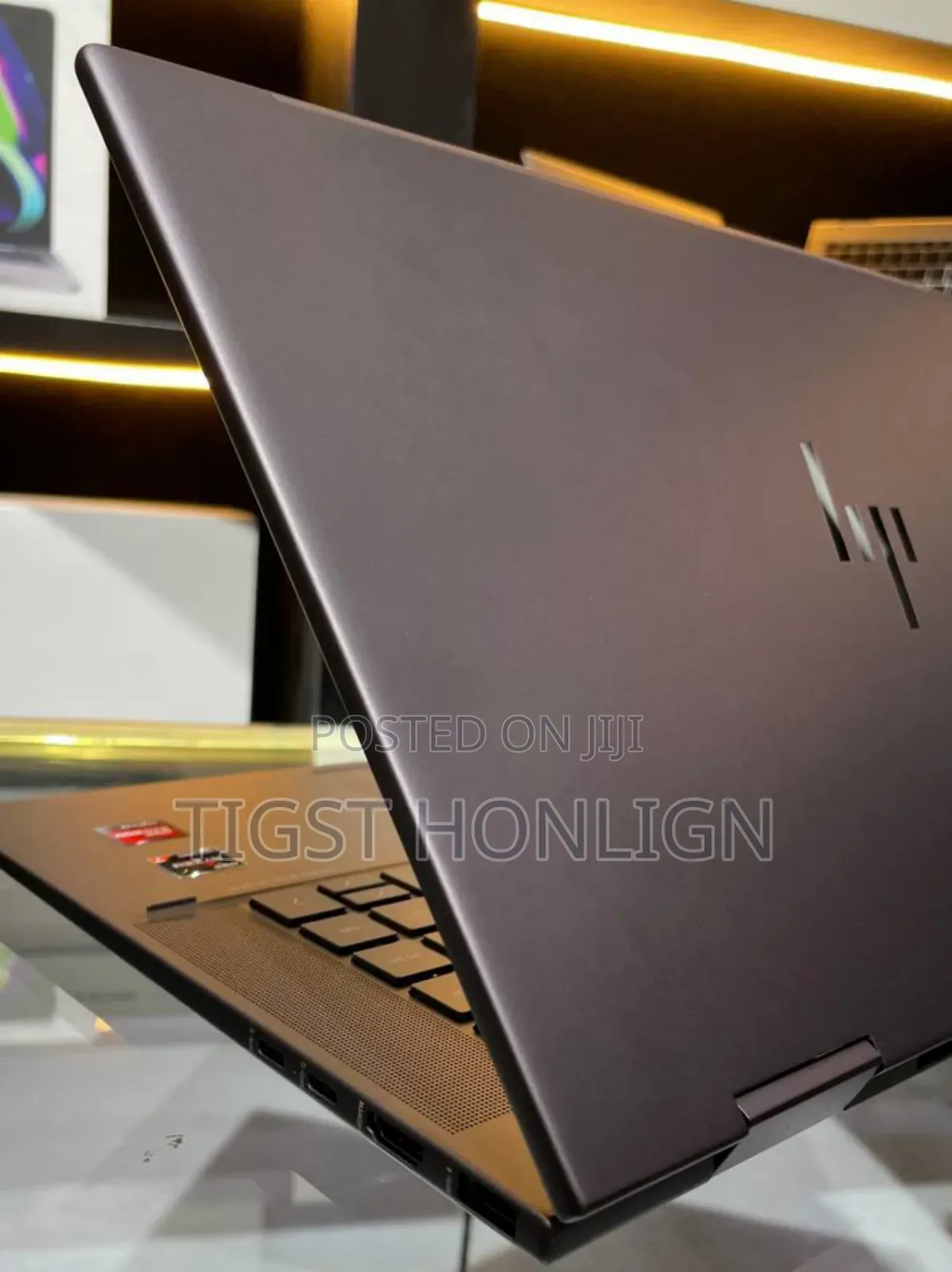 New Laptop HP Envy X360 16GB AMD Ryzen 7 SSD 512GB