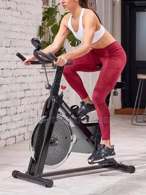 Photo - New Imported Reebok Sprint Exercise Bike