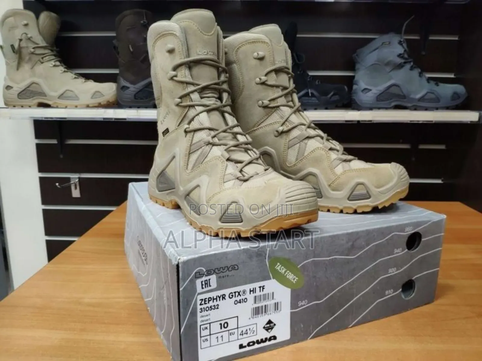 Lowa High Master Quality Water Proof Boots for You