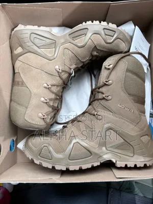 Lowa High Master Quality Water Proof Boots for You