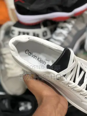 Calvin Klein | Flat Shoes | White