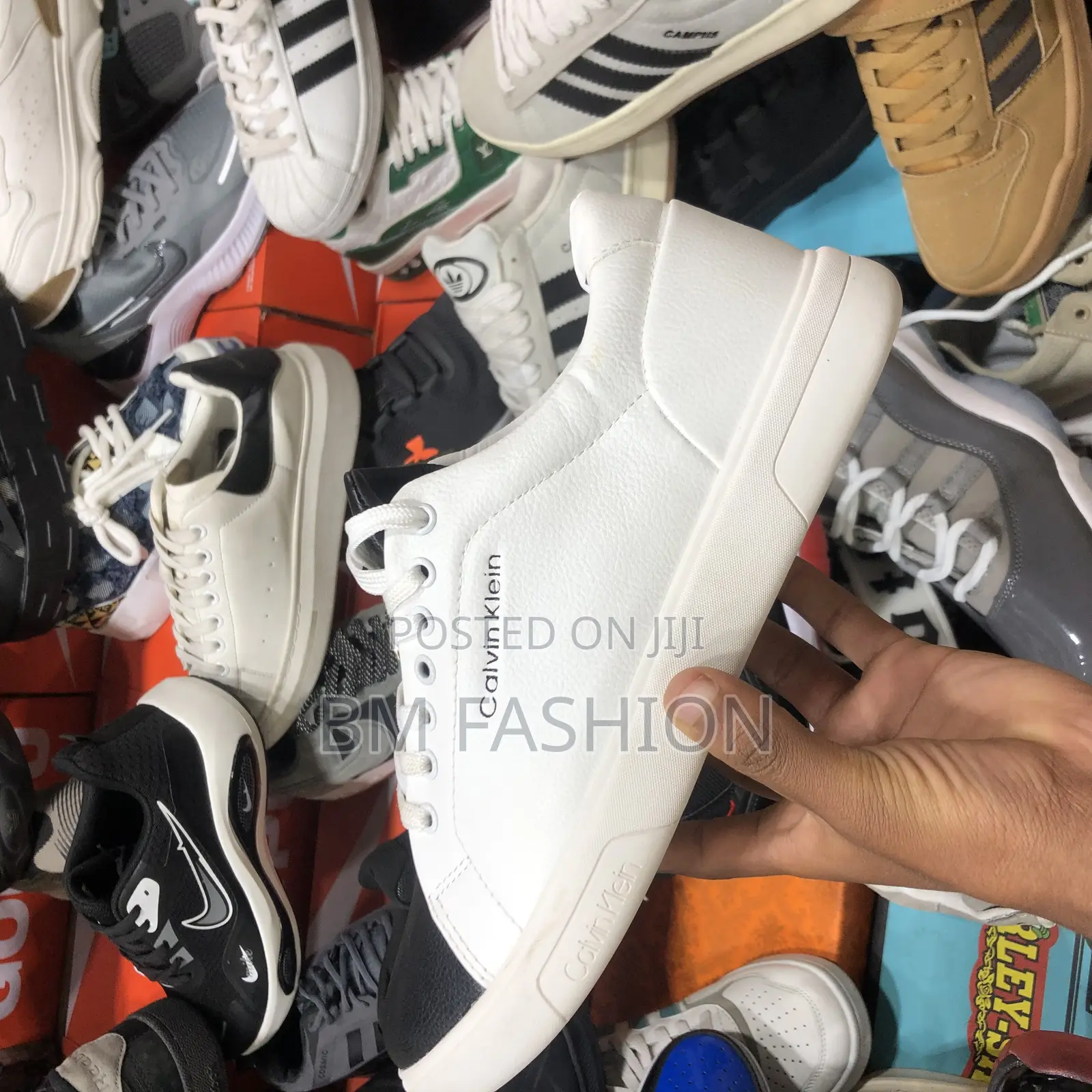 Calvin Klein | Flat Shoes | White