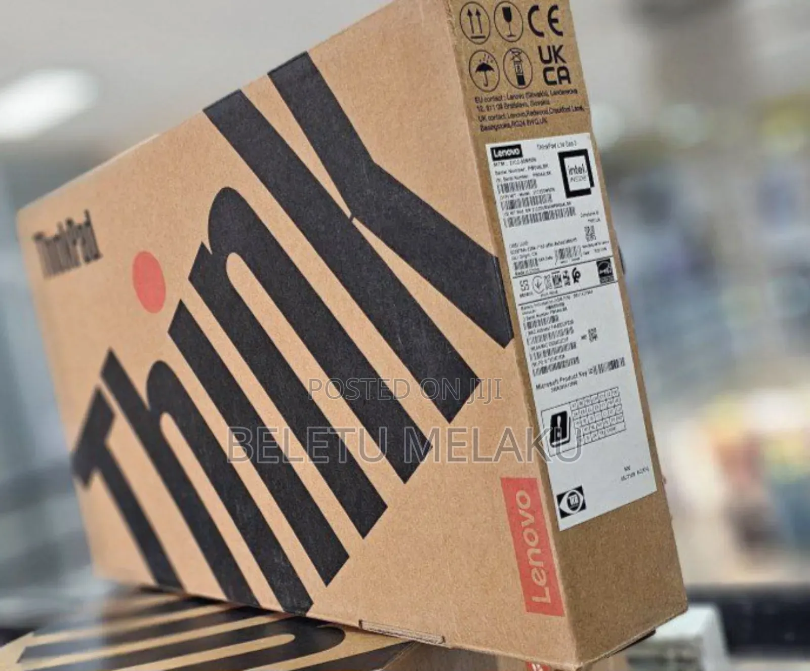 New Laptop Lenovo Thinkpad L14 16GB Intel Core I5 SSD 512GB