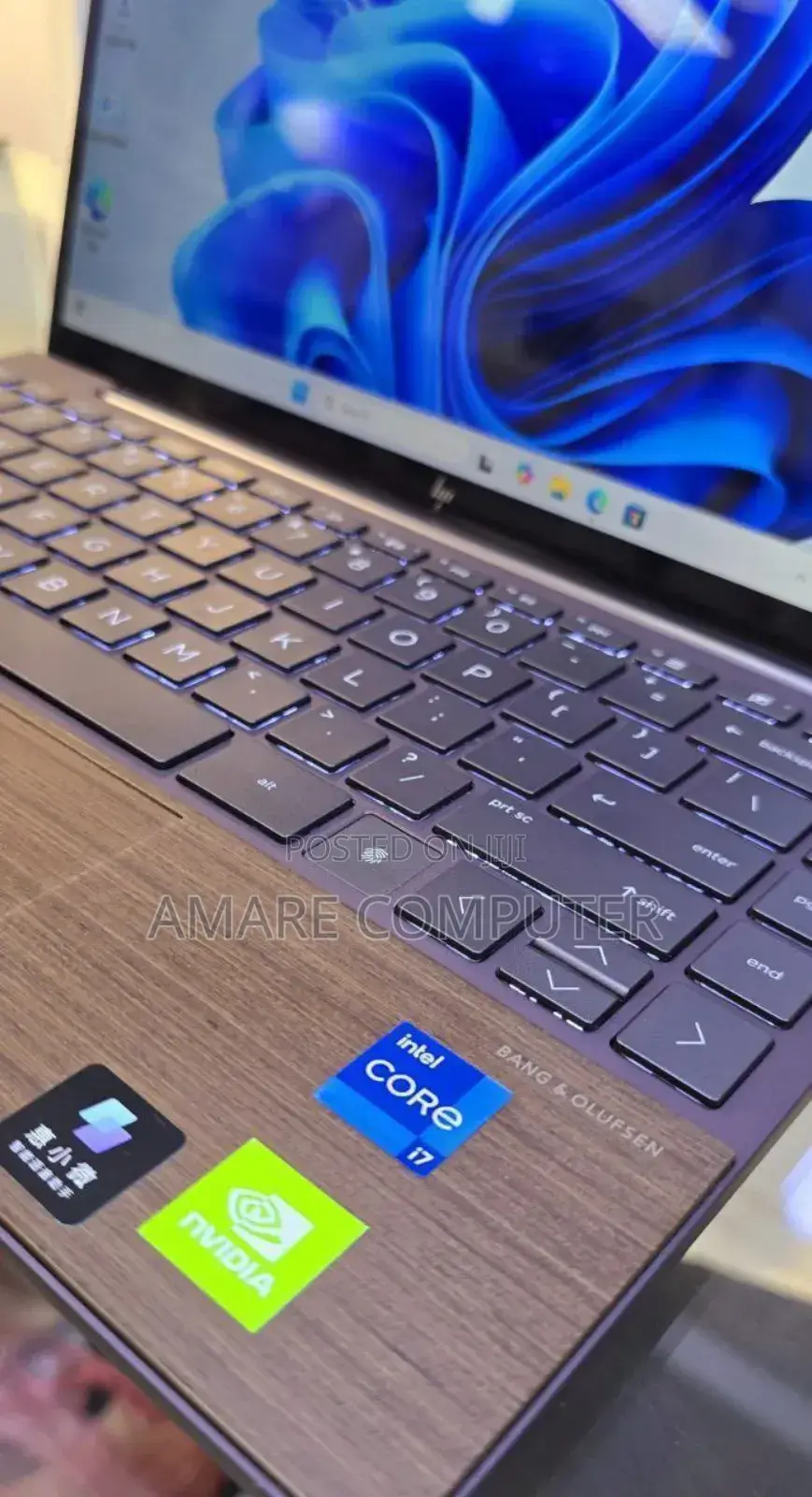 New Laptop HP 16GB Intel Core I7 SSD 1T