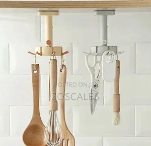 Photo - Kitchen Bathroom Supplies Wall Stand