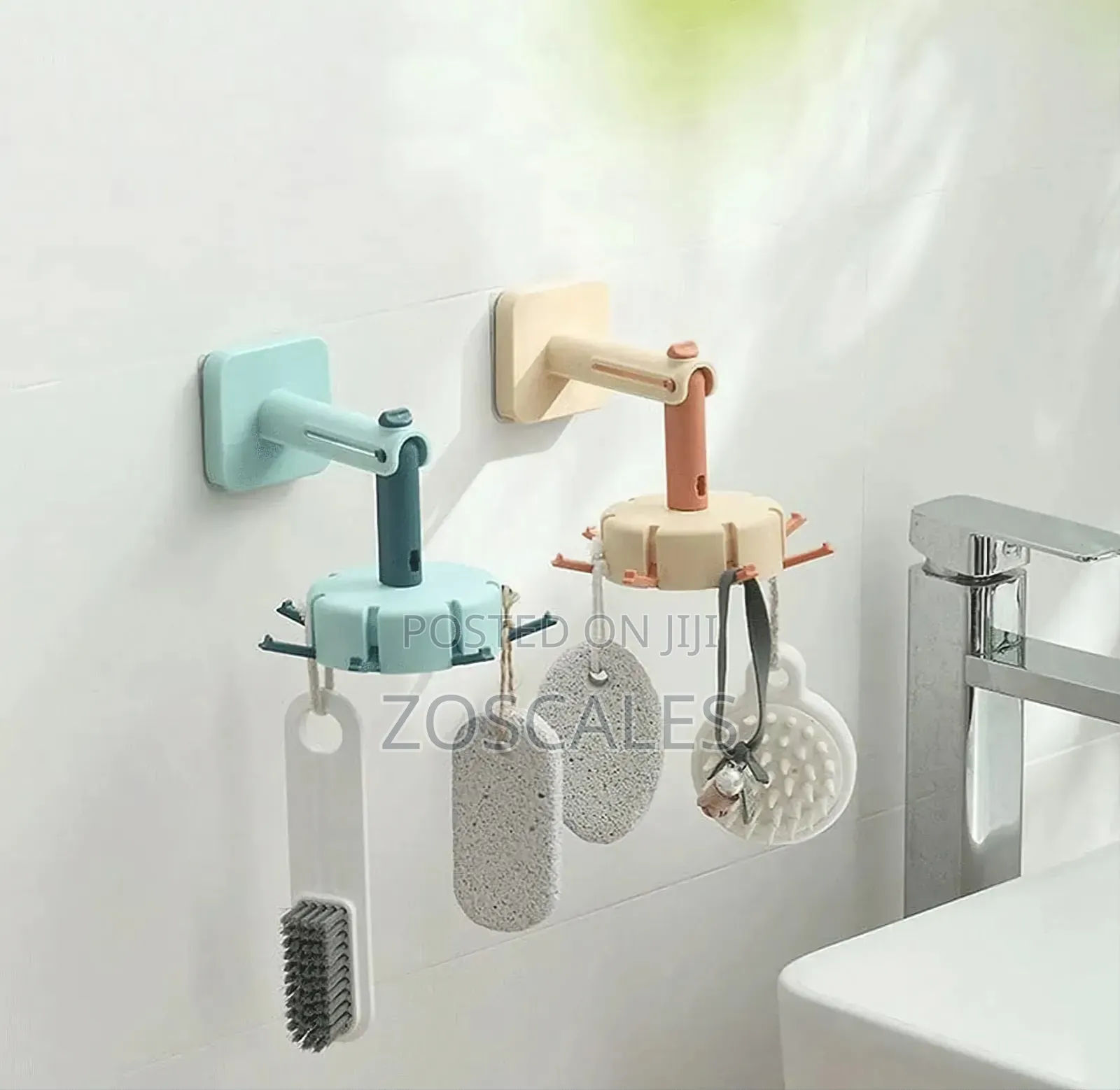 Kitchen Bathroom Supplies Wall Stand
