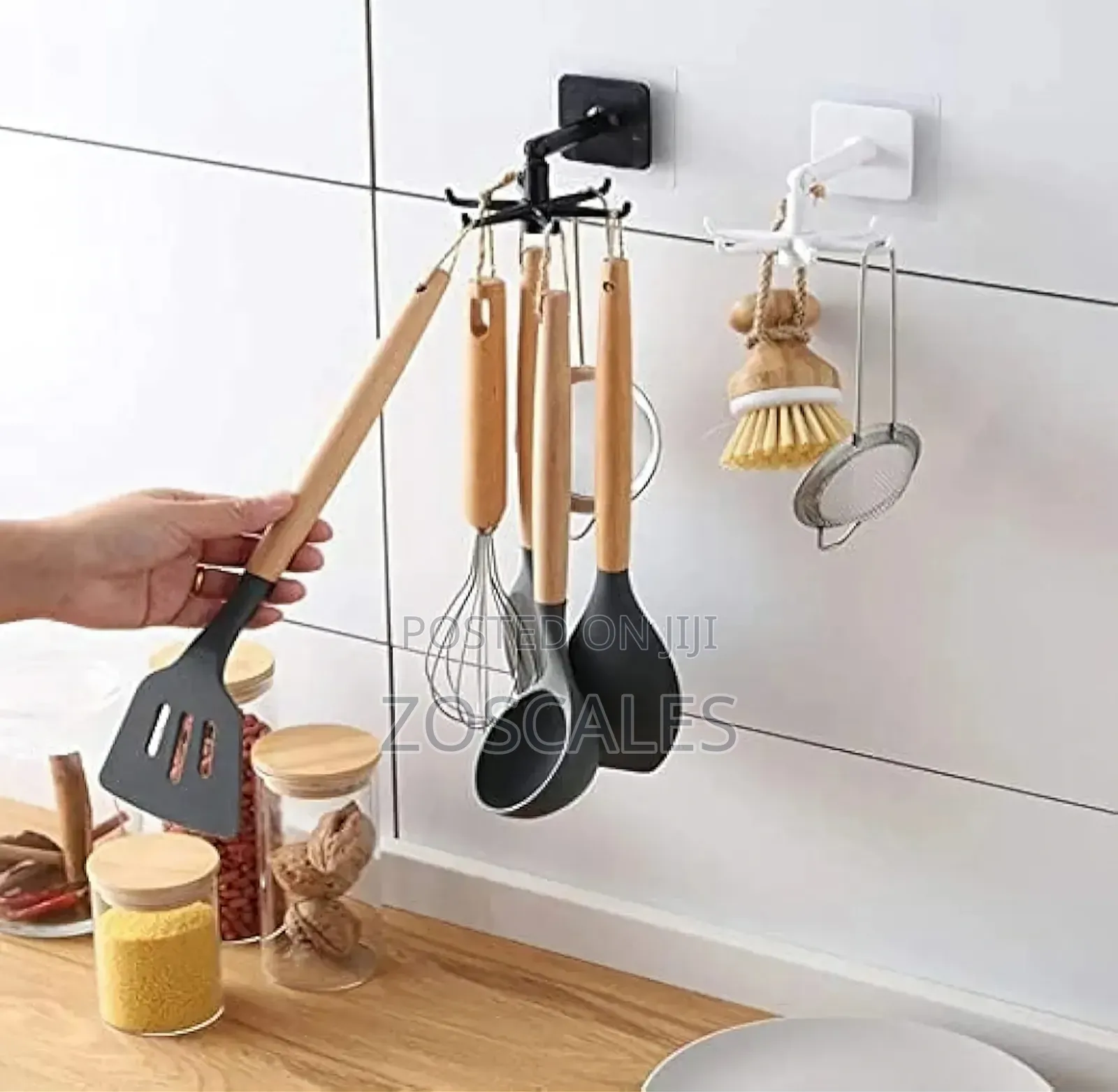 Kitchen Bathroom Supplies Wall Stand
