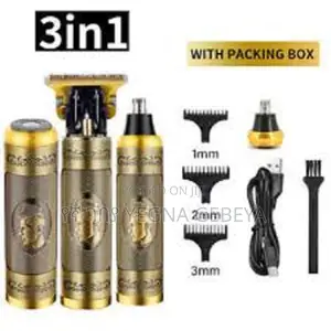 Photo - Yacd 3-in-1 Rechargeable Hair Trimmer 0022