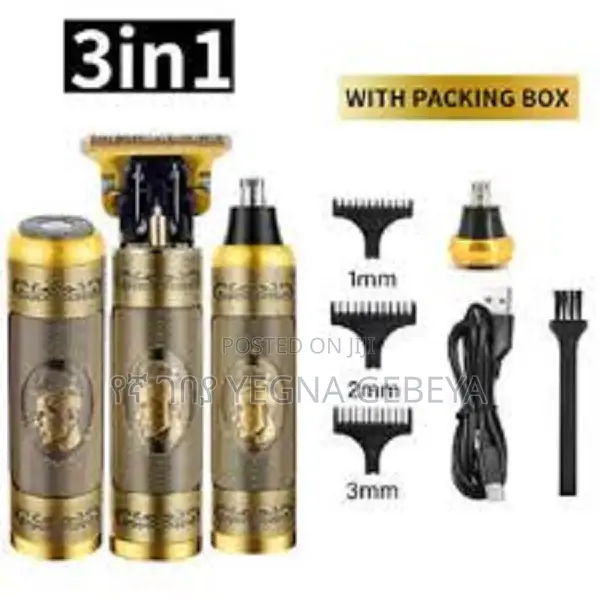 Yacd 3-in-1 Rechargeable Hair Trimmer 0022