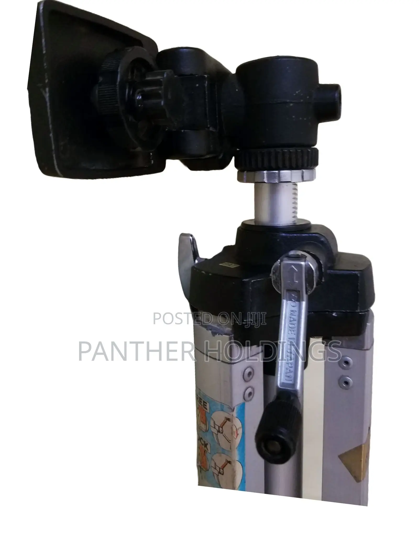 Kodak Heavy Duty Dash 3dx Tripod Made in Japan