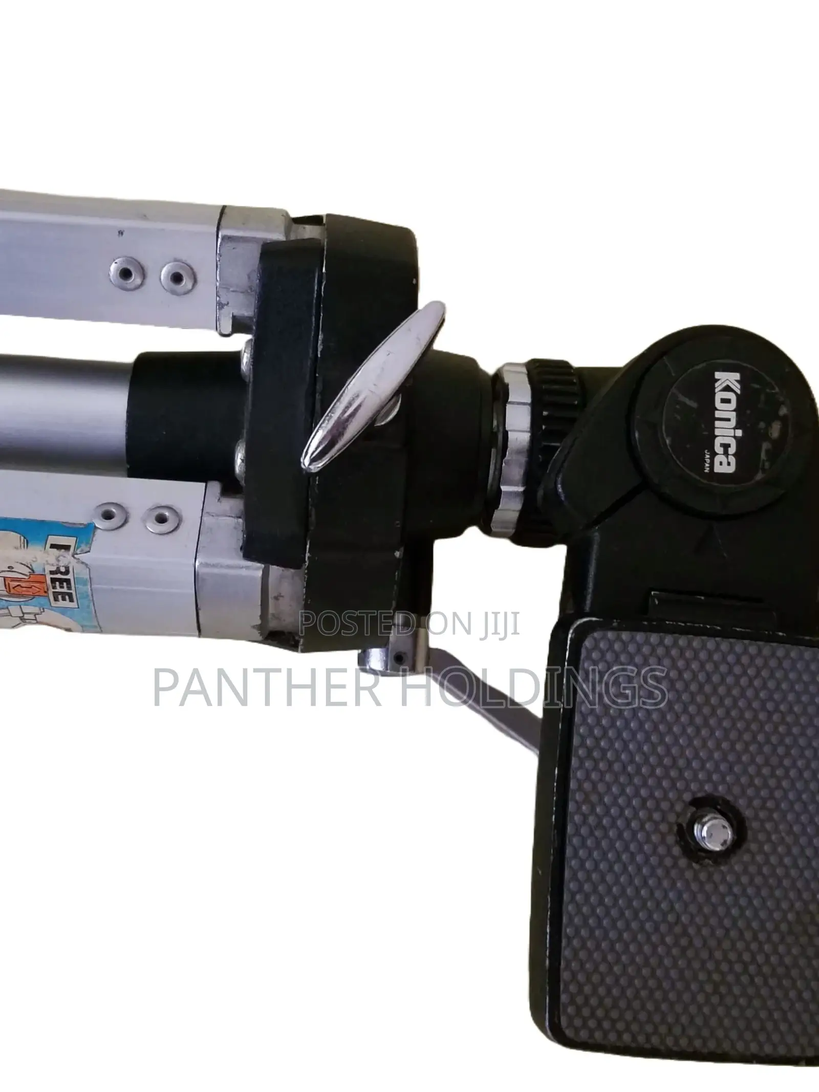 Kodak Heavy Duty Dash 3dx Tripod Made in Japan