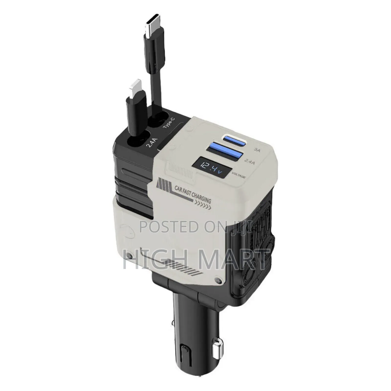 4 in 1 Fast Car Charger