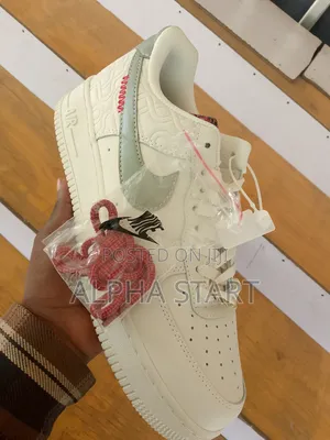 Photo - Nike Air Force Retro High Master Quality Smooth Shoes
