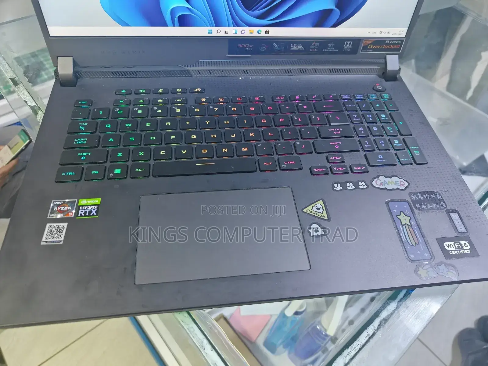 New Laptop Asus ROG Strix G15 16GB AMD Ryzen 7 SSD 1T