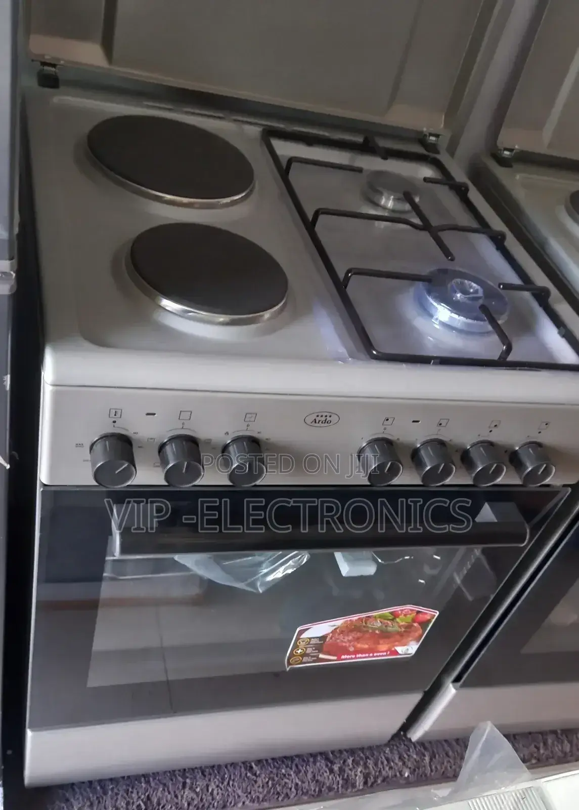 Ardo Oven 60cm by 60cm Freestanding Oven