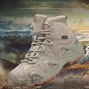 Photo - Lowa Short Water Proof High Master Quality Boots for Man's