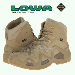 Lowa Short Water Proof High Master Quality Boots for Man's