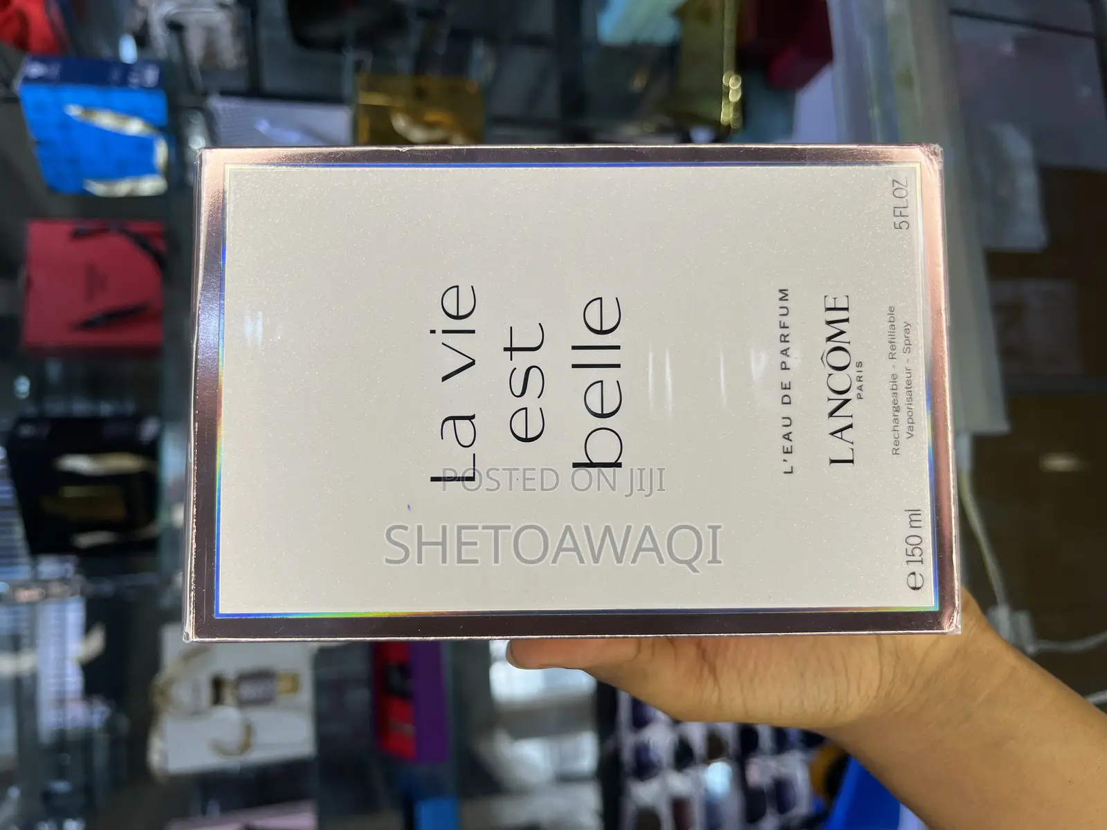 La Vie Est Belle Lancom