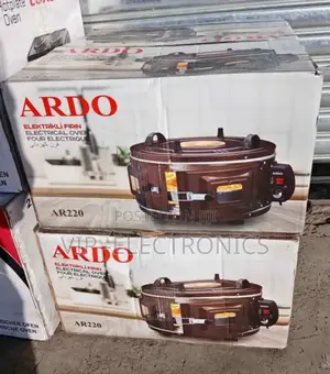 Ardo Oven Rond Bread Oven