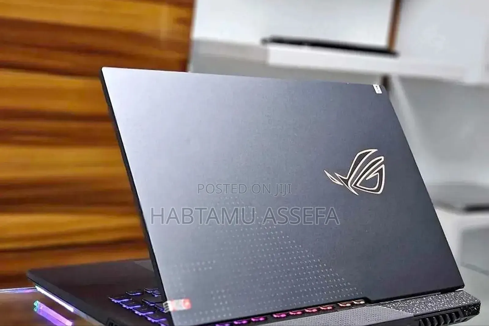New Laptop Asus ROG Strix G15 16GB AMD Ryzen 9 SSD 1T