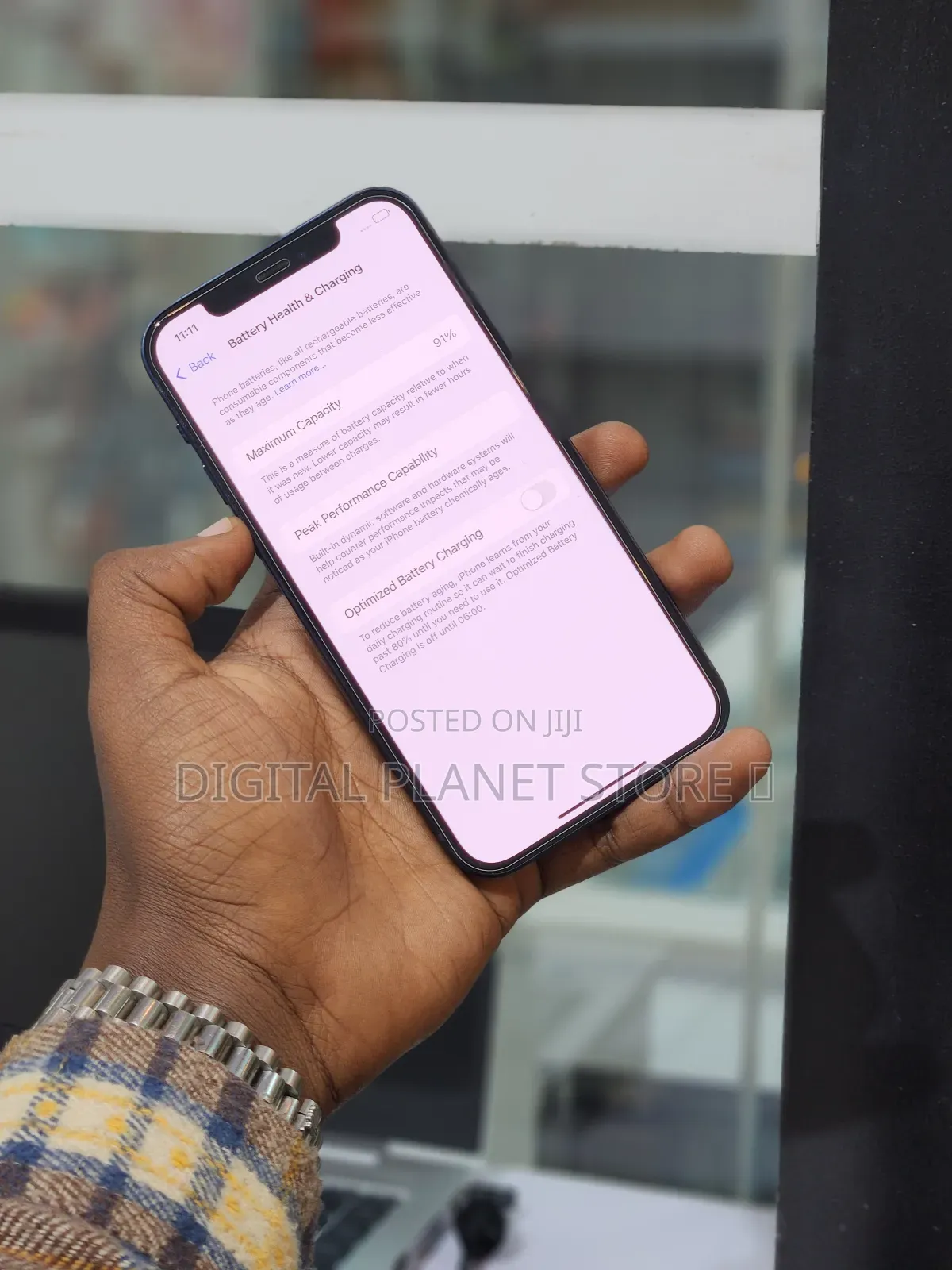 New Apple iPhone 12 128 GB Black