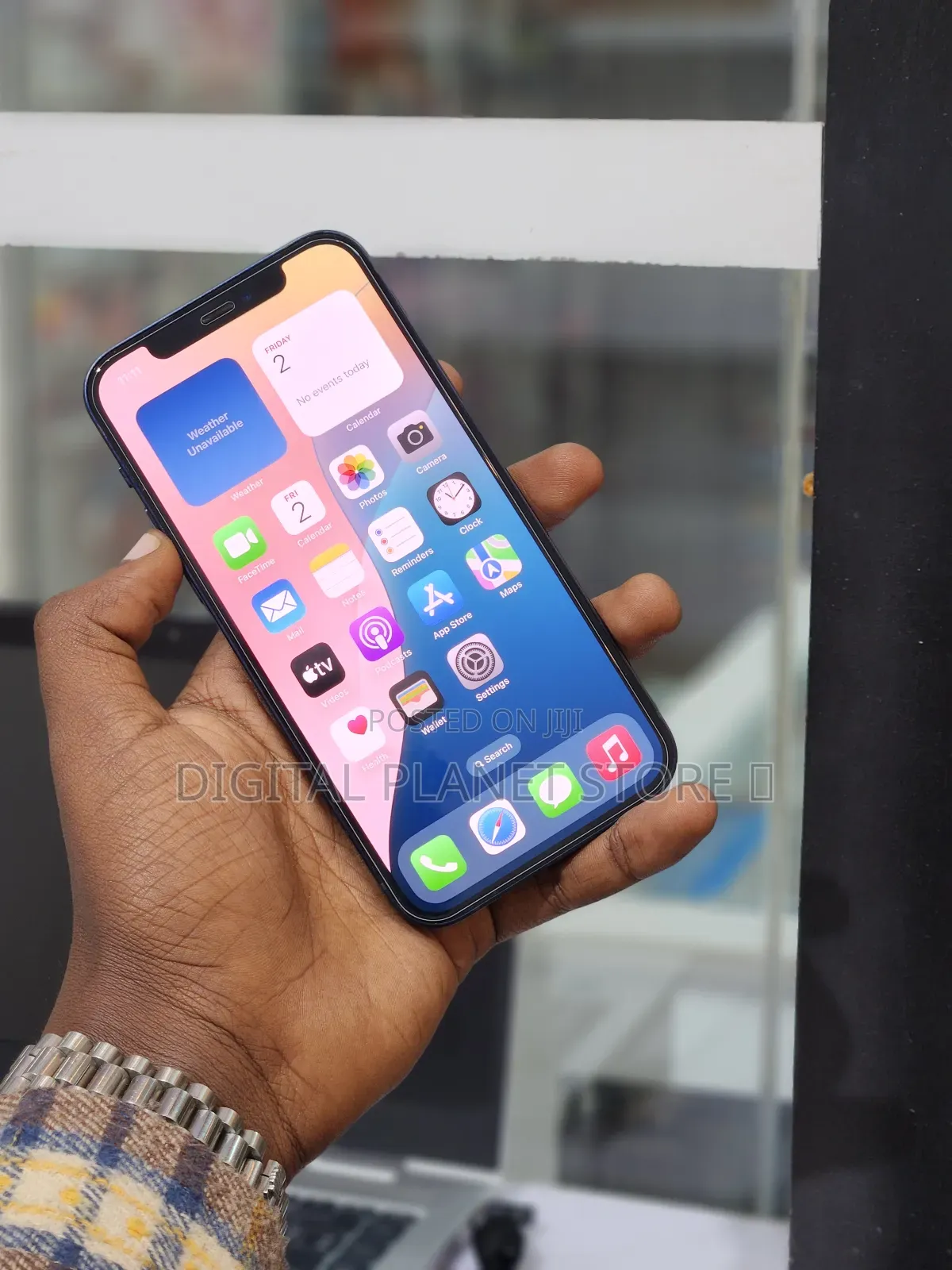 New Apple iPhone 12 128 GB Black