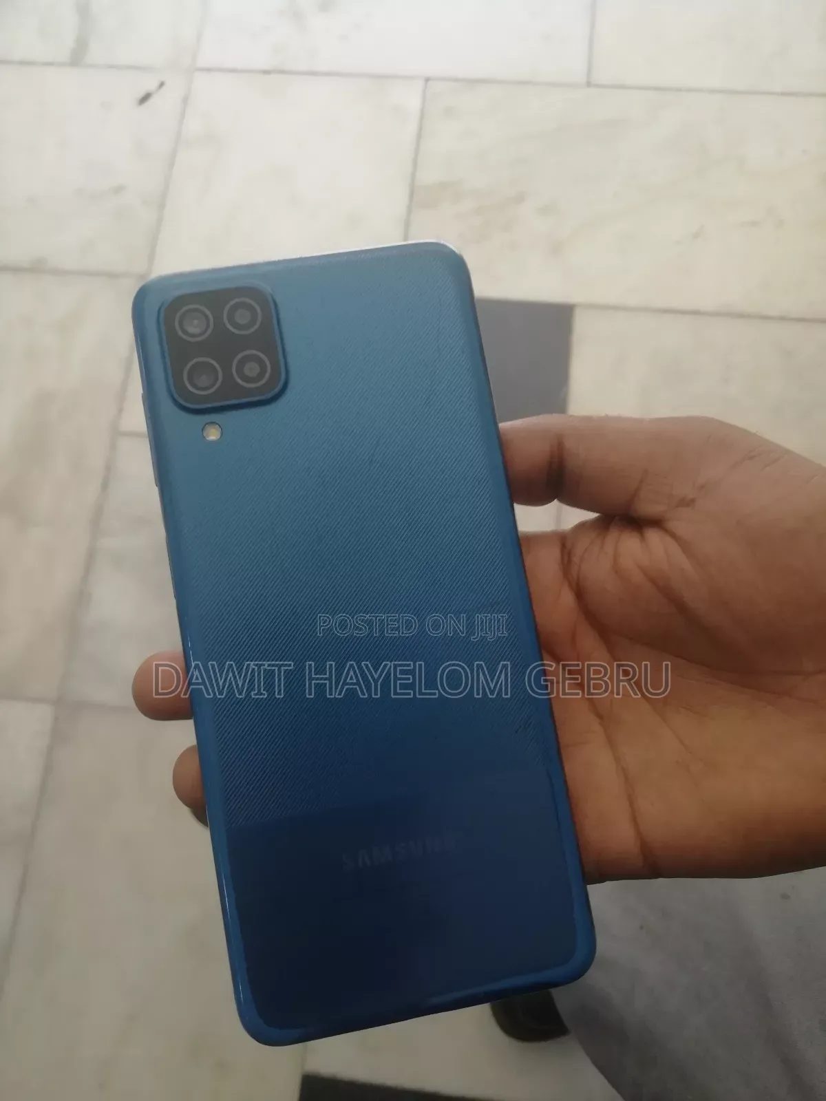 Samsung Galaxy A12 64 GB Blue