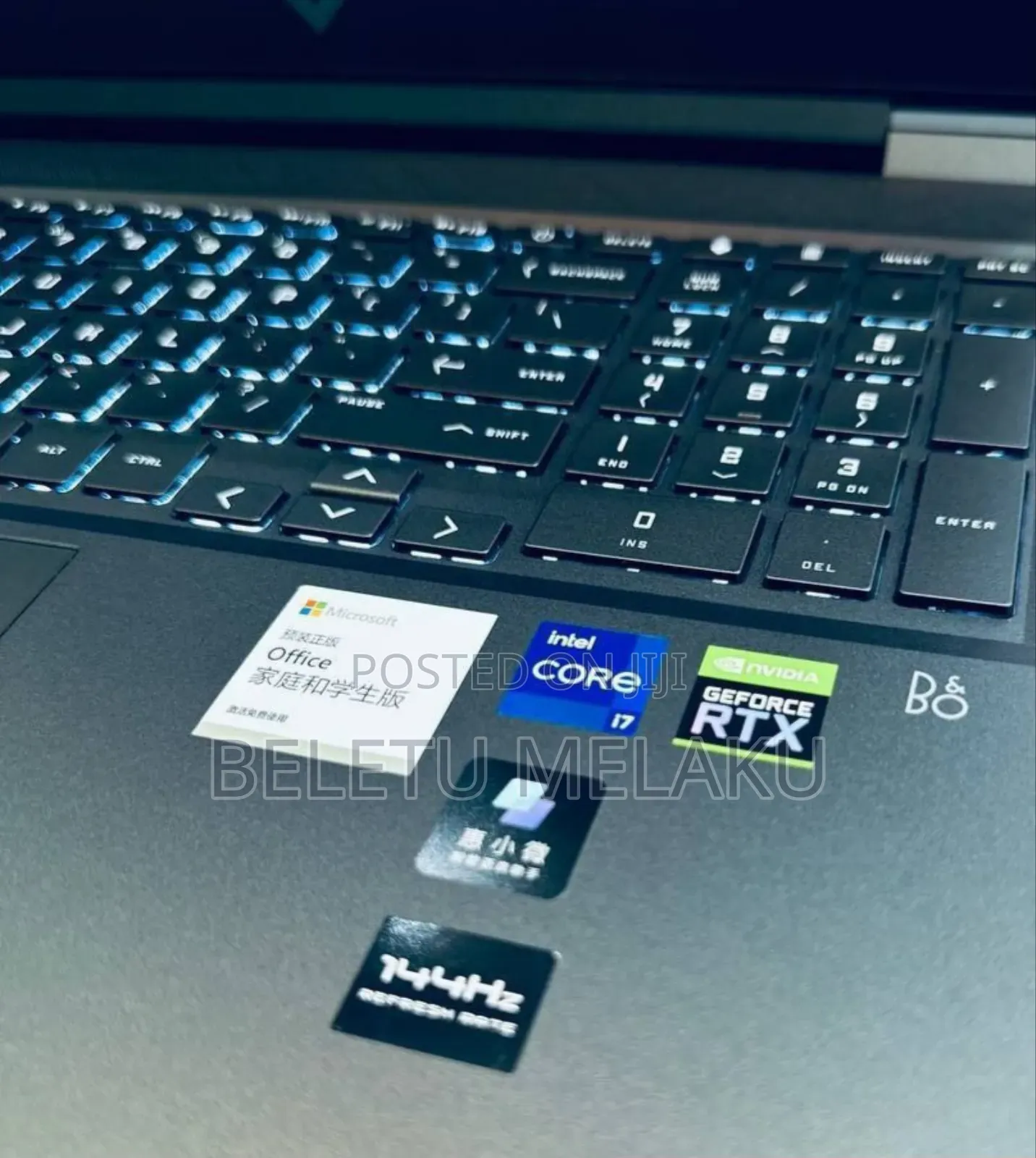 New Laptop HP Victus 16 16GB Intel Core I7 SSD 512GB