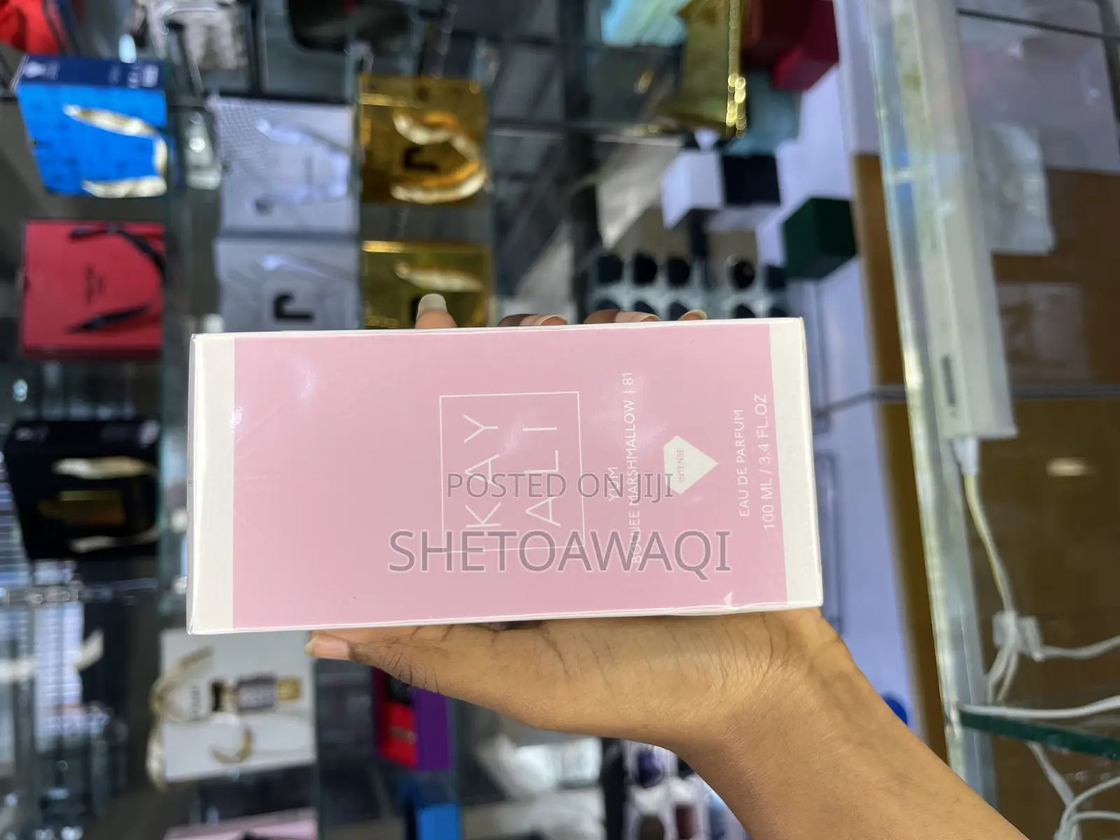 Kay Ali Boujee Marshmallow 81