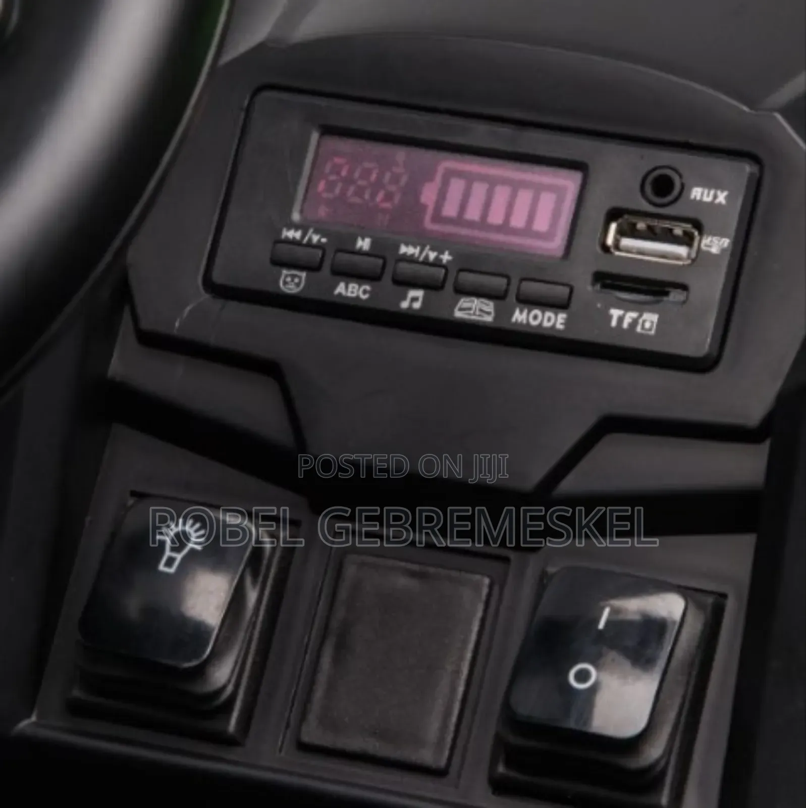 Kids Car Electric Motor Brand New Imported