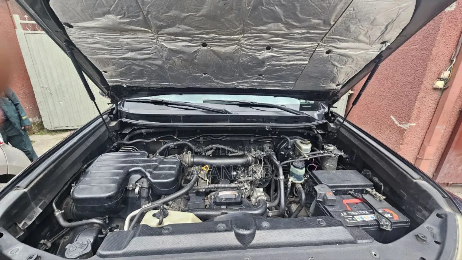 Toyota Land Cruiser 2012 Black