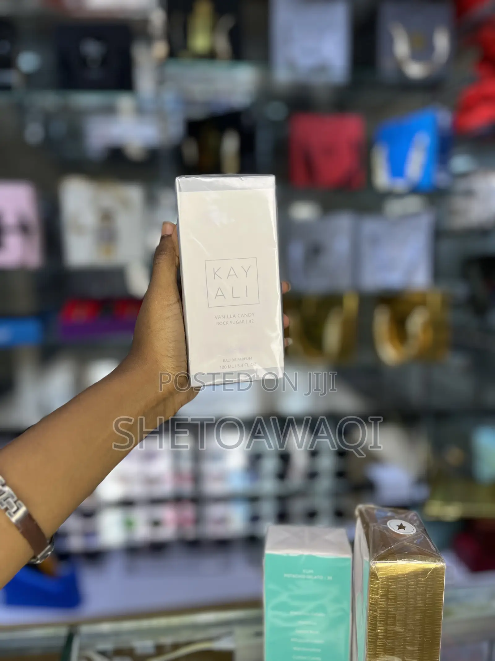 Kay Ali Vanilla Candy Rock Sugar