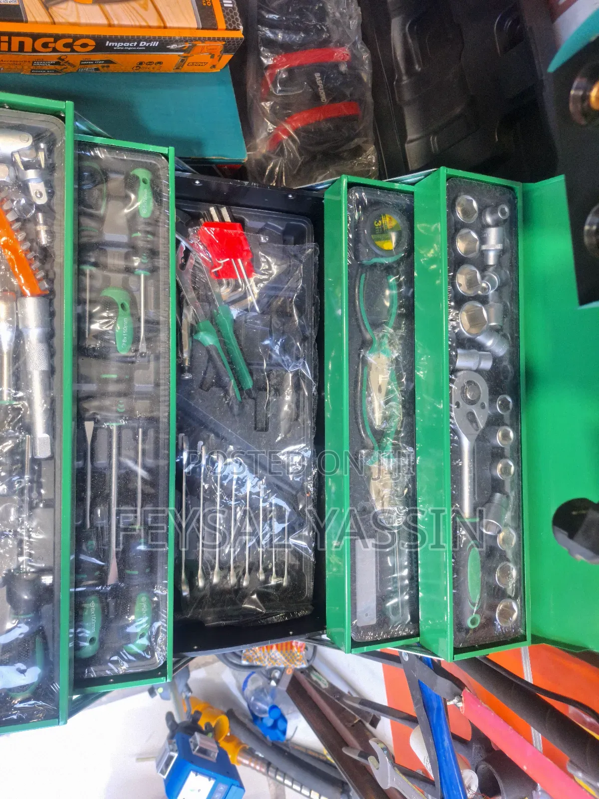 Edon Tool Box 1/2'' 1/4''