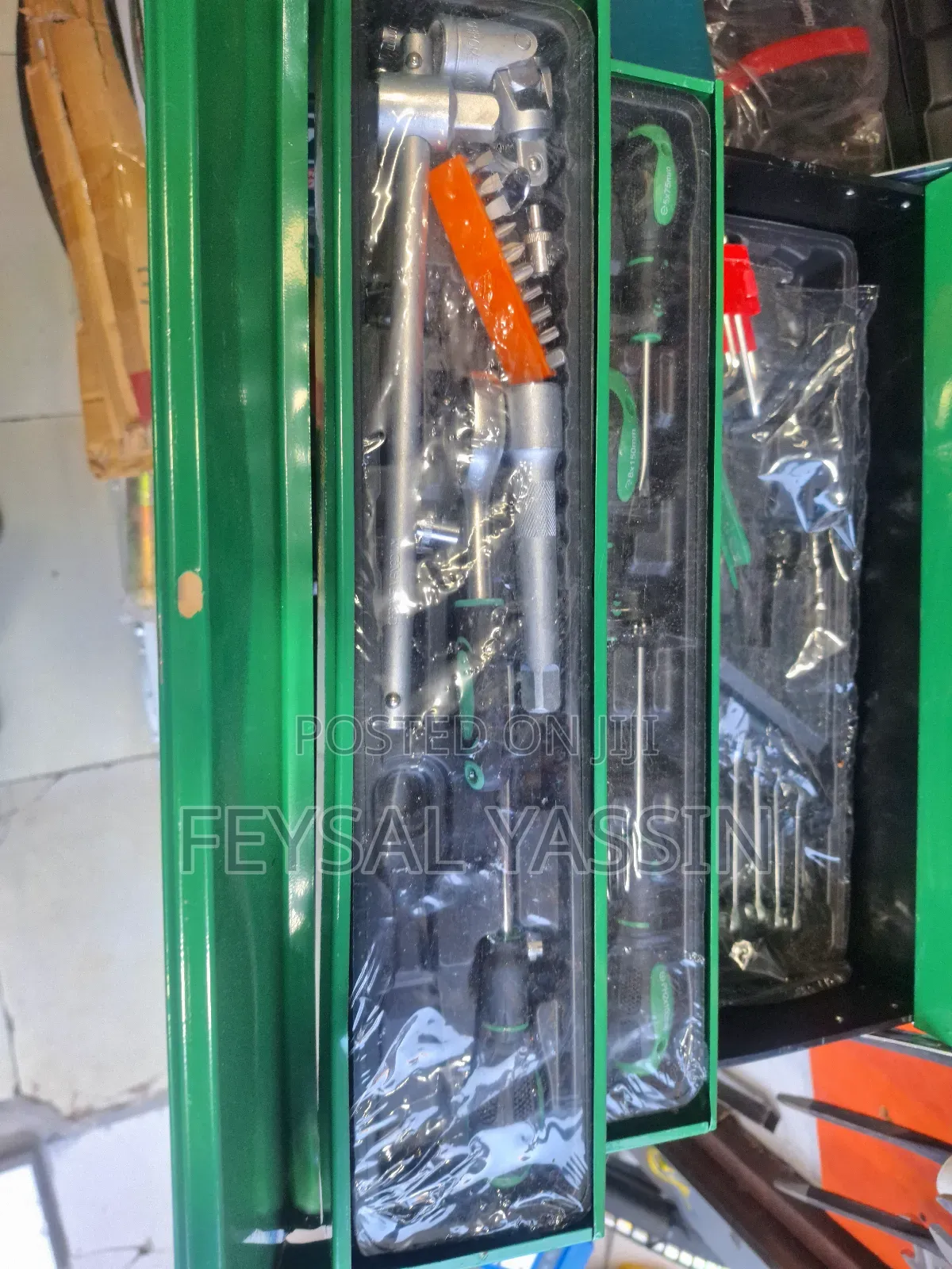 Edon Tool Box 1/2'' 1/4''